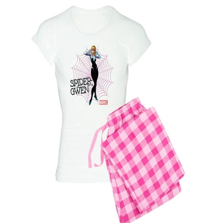 

CafePress - Spider Gwen Unmasked - Women s Light Pajamas