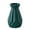 Green, variant on LanSuare Ceramic Hydroponic Vase, Living Room Desktop Decor, Decorative Placement, Suitable for Artificial Flowers, Budget Home Decor