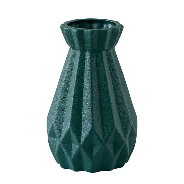 SDNall Home Decorations for Living Room, Vases for Living Room Decorations, Plastic Vases for Flowers, Ceramic Vase Plastic Vase Living Room Decoration Vase Hydroponic Vase Decoration