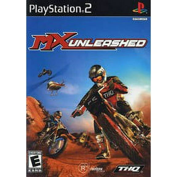 MX Unleashed - PS2 PlayStation 2