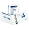 Avery 2" Heavy-Duty View Binder, One Touch EZD Rings, White