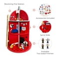 thumbnail image 5 of Teamson Kids Wooden Fire Station Playset with 24 Figurines, Multi, 5 of 15