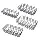 thumbnail image 2 of Juego de ganchos para cestas de tablero perforado, ganchos para cualquier tablero de clavijas para colgar herramientas, organizador de pared,, 2 of 9