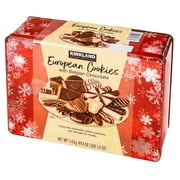 Kirkland Signature European Cookies With Belgian Chocolate, Assortment, 49.4 oz