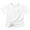 White-2, variant on Boys Athletic Shirts Toddler Girls Green Quick Dry Moisture Wicking UPF 50 Short Sleeve Active Performance T-Shirts 4T