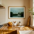 thumbnail image 3 of Newtown Creek & The City - Brooklyn New York Photography Oak Framed Wall Art Print 24 x 36 inches, 3 of 6