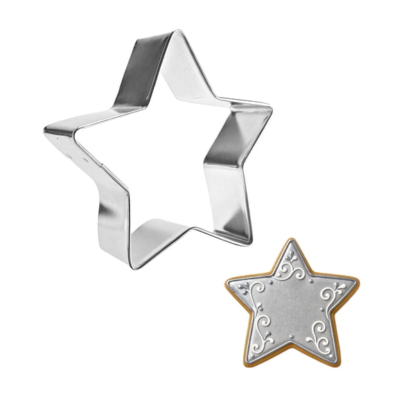 Star Cookie Cutter 3.5 inches O1027 - The Cookie Cutter Shop - Tin Plated Steel Cookie Cutter