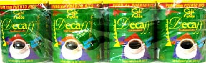 Cafe Rico Decaf 8.8 oz. Ground Coffee Can