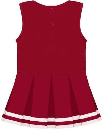 Creative Knitwear Baby & Toddler Girl Cheerleader Bodysuit, Sizes 0-3M-24M