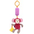 thumbnail image 1 of Adornos colgantes PAVEOS en liquidación Juguetes de peluche para niños neonatos, juguetes reconfortantes, sonajeros suaves, mordedores, campanas colgantes, juguetes de peluche multicolor, 1 of 1