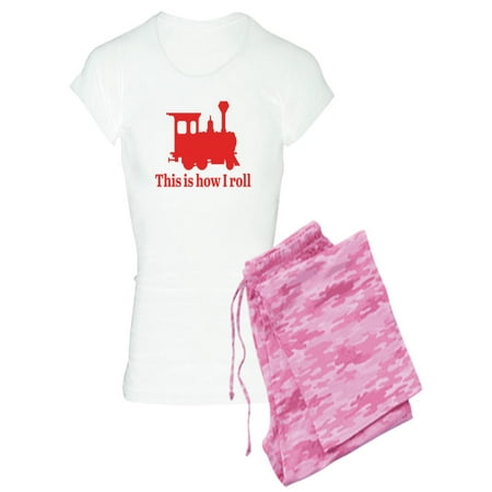 

CafePress - This Is How I Roll - Women s Light Pajamas