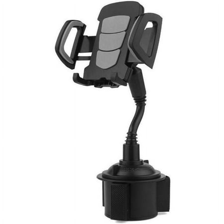 Car Cup Phone Holder Universal 360° Adjustable Car Gooseneck Cup...