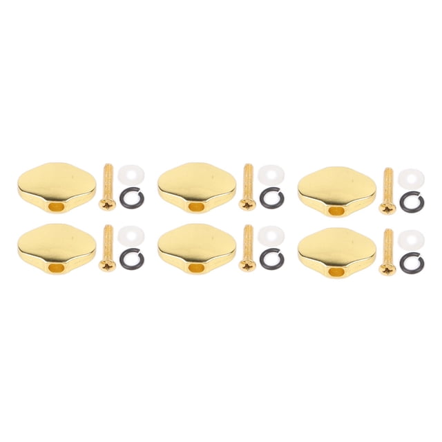 Perilla de afinación de guitarra, 6 piezas, clavija de afinación de guitarra, botones de llave de afinación, botones de cabezal de máquina de afinador de guitarra, diseño de última generación