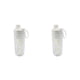thumbnail image 3 of Inteprter Botellas de agua de plástico transparente con margaritas pequeñas de 600ml, botella de agua esmerilada creativa sin BPA, taza de té de viaje Type2 NO2 Inteprter CBP093699, 3 of 6