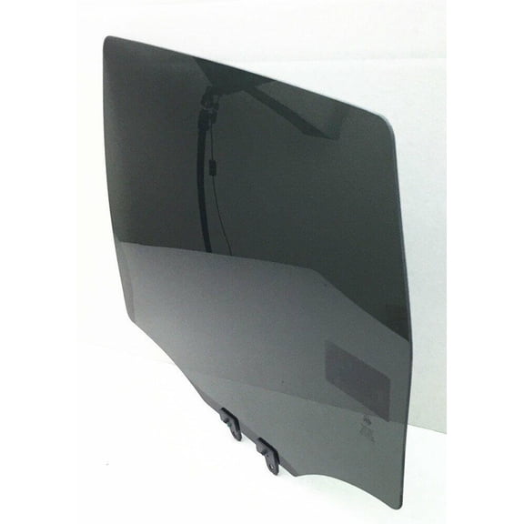 Driver Left Side Rear Door Window Door Glass Compatible with Acura MDX 2007-2013 Models