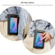 thumbnail image 5 of Bolso bandolera para teléfono con pantalla táctil para mujer | Minibolso de piel sintética con pantalla transparente y puerto USB | Ranuras para tarjetas de crédito y monedero con cremallera, 5 of 6