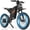 25''-Peak 3000W-60V 35AH-45MPH, variant on Electric Dirt Bike for Adults,60V 35Ah Battery,Peak 3000W 45MPH & 100 Miles Electric Motorcycle, 25’’ Fat Tire Full Suspension Mountain Bike UL2849