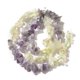 thumbnail image 3 of Natural New Jade & Amethyst Beads Strands Chip 3.5~10x3.5~11x2~6mm Hole: 0.7mm 15.75~15.98''(40~40.6cm), 3 of 5