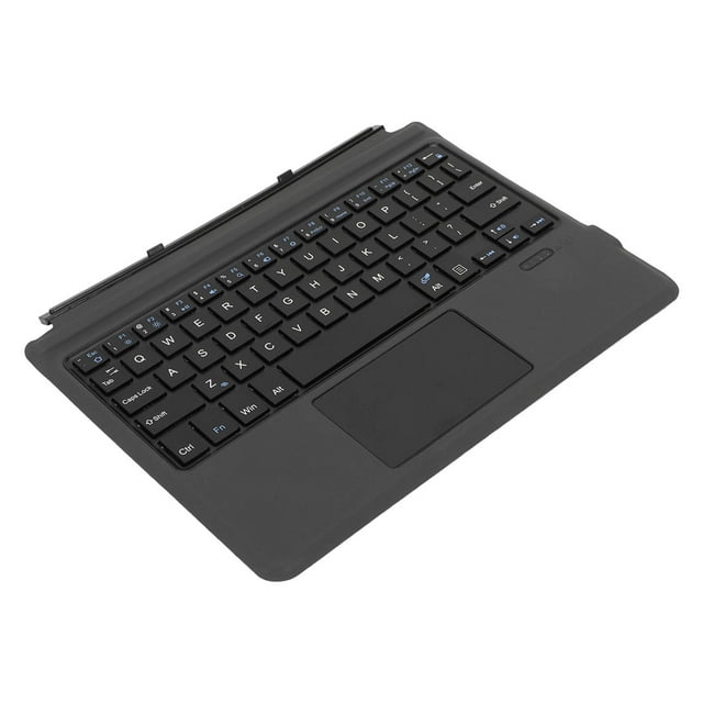 Pour Clavier Go, 2 Angles de Saisie Clavier BT USB C Rechargeable avec Pavé Tactile Intégré pour la Maison