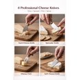 thumbnail image 6 of Charcuterie Board Set 5-Piece Wood Cheese Serving Set, 6 of 9