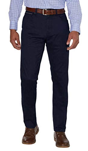 Tommy Hilfiger Mens TH Flex 5 Pocket Chino Pants (Sky Captain, 36Wx30L) - Walmart.com