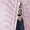 Pink purple, variant on POLO neck zipper pinch pleated short-sleeved top