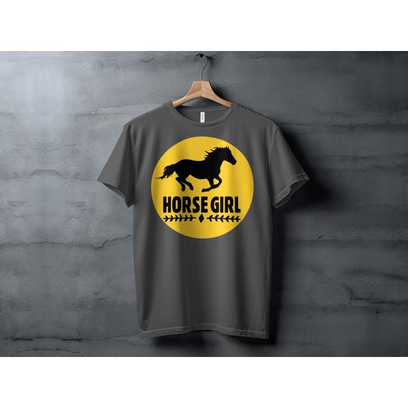 Horse Girl Tshirt, Horse Girl Gift, Horse Lover Gift, Horse Lover T-Shirt, Cowgirl Shirt Gift for Horse Country Girl Pony Lover Tshirt