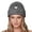 1-Grey5616, variant on XIAOCHA Warm Fall‑Winter Beanie for Women,Penguin‑Embroidered Beanies,Daily Outdoor Headwear,Beige