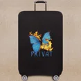 thumbnail image 1 of Housse de Valise Housse de Protection de Valise Motif Papillon Série Élastique Housse Anti-Poussière 18-32 Valise 8Butterfly021 L, 1 of 6