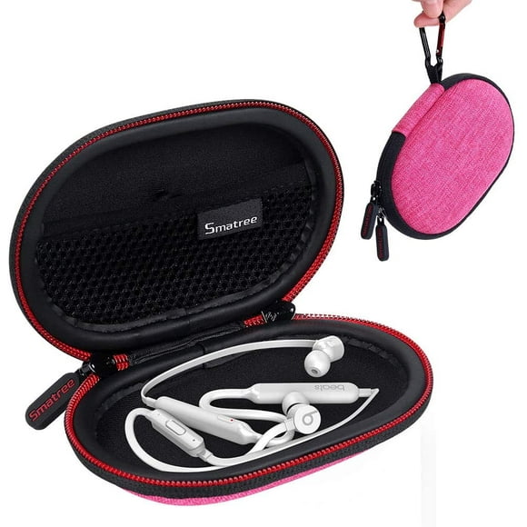 Smatree Headphone Hard Case Compatitble BeatsX, Powerbeats2, Powerbeats3 Earphones, Jaybird X3 Bluetooth Sports