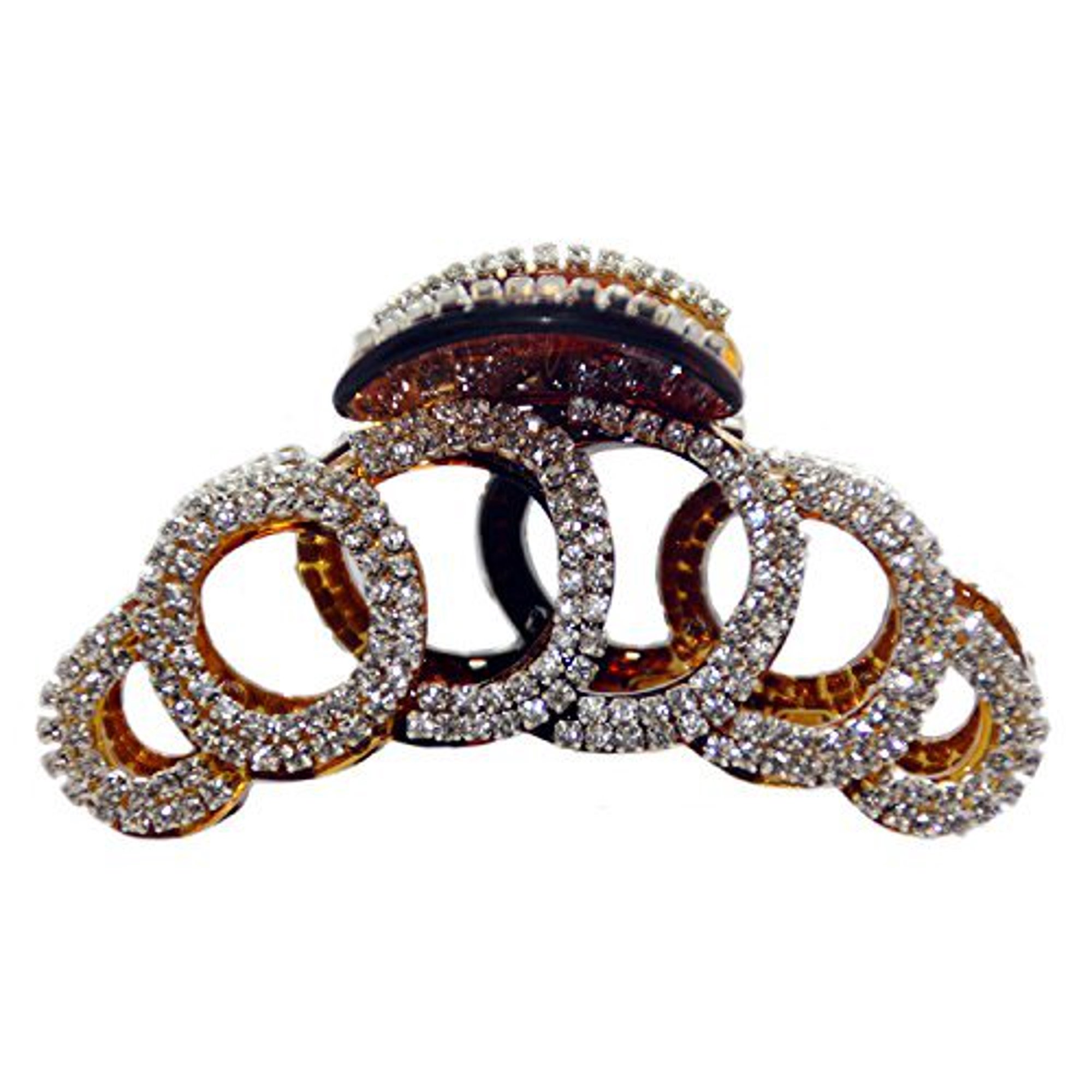 Vanvene Elegant Style Large Fancy Good Quality Rhinestones Claw