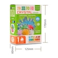 thumbnail image 3 of Crystal Growing Science Kit Science Experiments Toy Crystal Kit DIY Making, 3 of 8