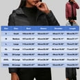 thumbnail image 3 of Women's Lightweight Quilted Puffer Jacket Basic Full Zipper Packable Hooded Bubble Coat for Spring and Winter Wear, 3 of 3