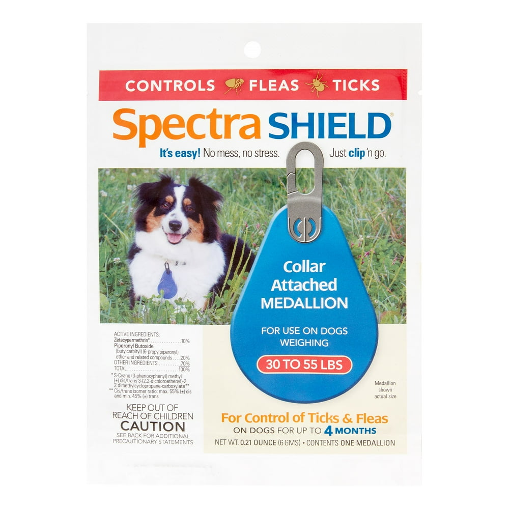 SpectraShield Flea & Tick Large Dog Tag, 1 Ct