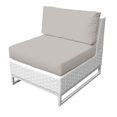 thumbnail image 1 of TKC Miami Armless Patio Chair in Beige, 1 of 1