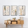 thumbnail image 6 of Melon Litmus I - Framed Premium Gallery Wrapped Canvas L Frame 3 Piece Set - Ready to Hang, 6 of 9