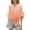 Orange, variant on MEICHEN Women's Casual and Fashionable Multi Purpose Long Sleeved T Shirt Summer Trendy Clothing for Women