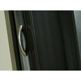 thumbnail image 4 of Towne Collection Berkshire Black Vinyl Folding Door Fits One 36" x 80" Opening, 4 of 5