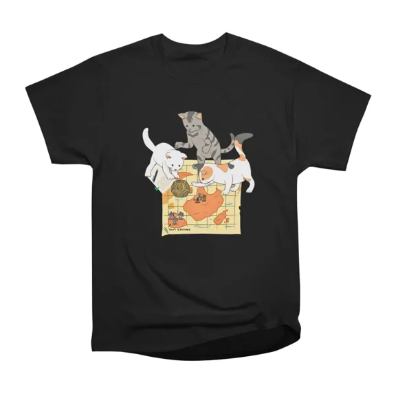 Kittens Playing DD T-Shirt Tee Gift For Him Merch For Her Apparel For Friend