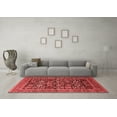 thumbnail image 3 of Ahgly Company Indoor Rectangle Oriental Red Traditional Area Rugs, 7' x 10', 3 of 4