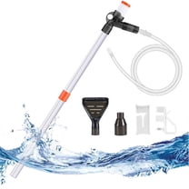 VNEKVA Aquarium Gravel Cleaner Siphon, Fish Tank Vacuum Cleaner & Water Changer for Gravel and Sand