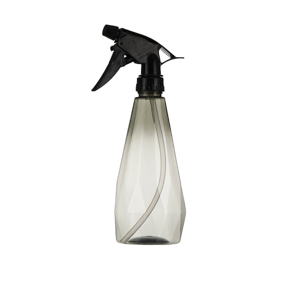 Hyknon 17oz BPA-Free Spray Bottles Diamond Design Non-Slip Leakproof Mister Spray Bottle with Adjustable Nozzles Refillable Plastic Sprayer for Cleaning Gardening Hair Plants