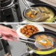 thumbnail image 4 of Cuchara de Filtro 2 en 1 con Clip para Filtro de Barbacoa, Pinzas de Cocina de Acero Inoxidable, Cuchara de Filtro con Clip, Pinza para Olla Caliente, Pinza para Alimentos, 4 of 5