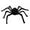 H, variant on BinKFF Halloween Spider Decorations, Small Spider Outdoor Decorations for Halloween, Scary Hairy Realistic Creepy Small Spider Decorations for Indoor, Home, Party, Yard
