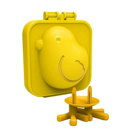 

Tohuu Hard Boiled Egg Mold Cute Chick Shape Boiled Egg Holder Kitchen Egg Mold Novel Cute Little Chick Creative Gadget Let Children Love to Eat Eggs for Restaurant Decoration accepted