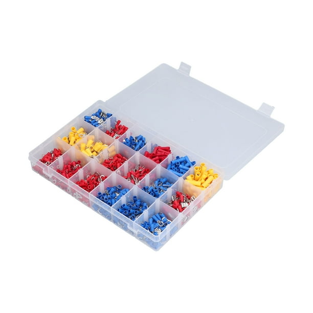 Kit De Terminales Eléctricos, Juego De Terminales Automotrices Terminales Eléctricos Conectores Eléctricos De Cable Aislado Para Automoción Marina
