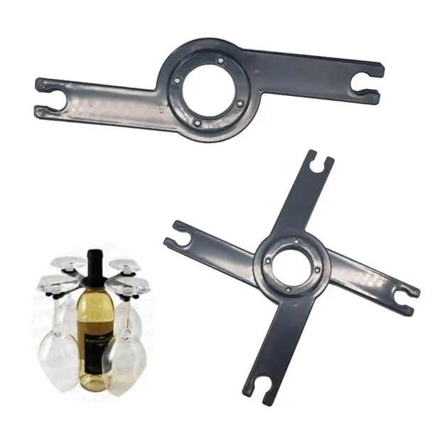 Xihbxyly Artículos en liquidación por menos de 5 dólares Estante para copas de vino tinto de estilo europeo para sala de estar en casa, Estante para copas de vino adorning revues, Estante de exhibici