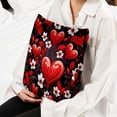 thumbnail image 6 of LOVE Decorative Pillows Covers Set of 2 - Unique Patterns, 16x16, 18x18, 20x20 Inches - Throw Pillow Covers for Home Decor, Bedroom, Living Room for Various Occasions, 6 of 6