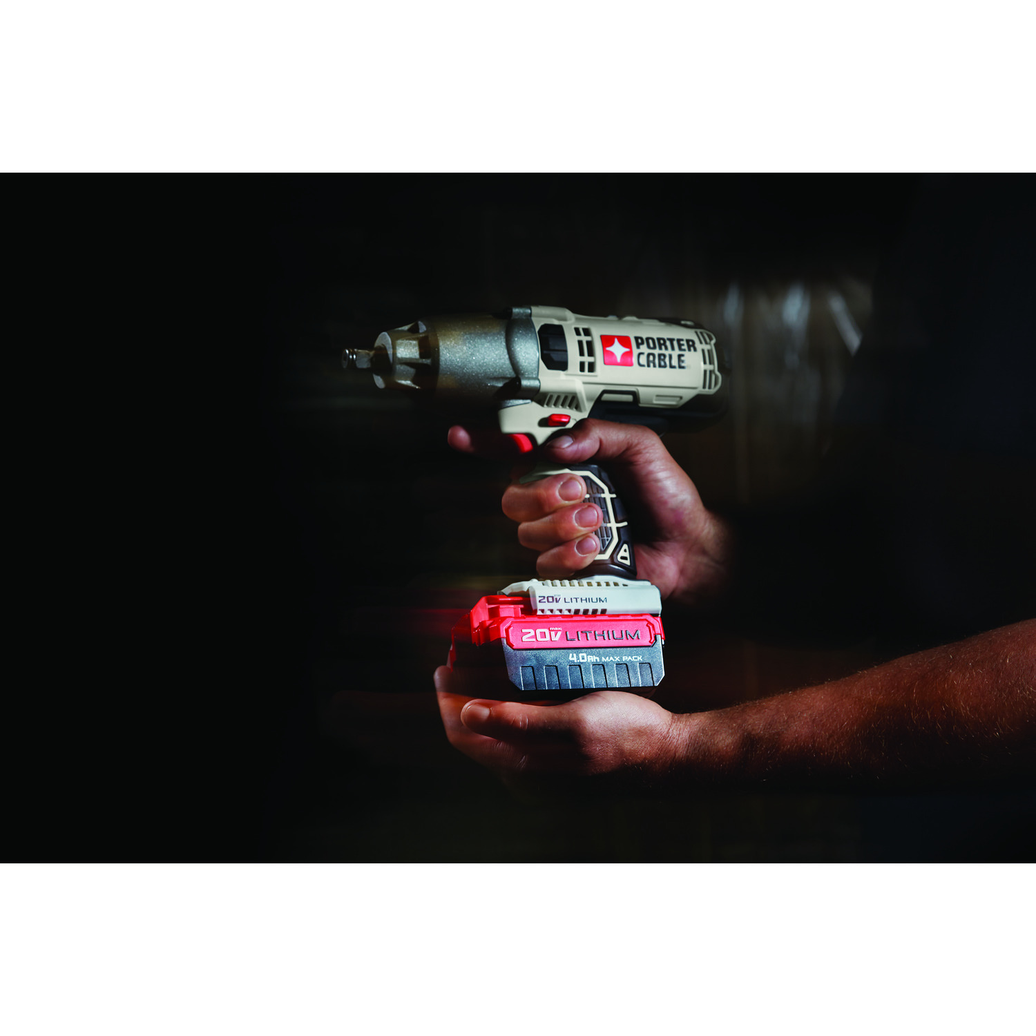 Porter-Cable PCC740B 20V MAX 1,700 RPM 1/2 in. Cordless Impact Wrench (Tool  Only)