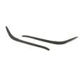 thumbnail image 6 of TINKI for Toyot@ Tacoma 2015 2016 2017 2018 2019 2020 2021 2022 2023 3D Sticker Soft Carbon Fiber Front Headlight Eyebrow Decoration Cover Trim Sticker, 6 of 14